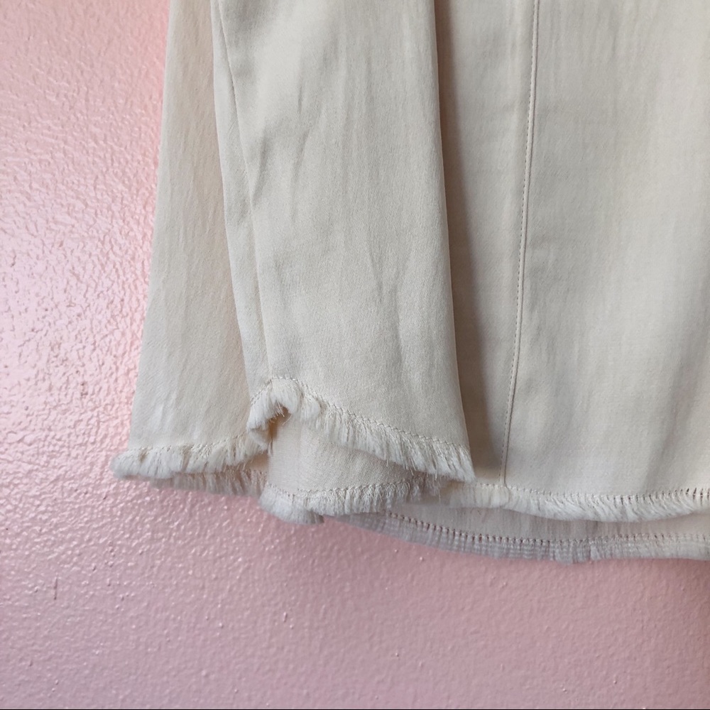 Frame Nude Raw Edge Tank Top - Picture 4 of 4